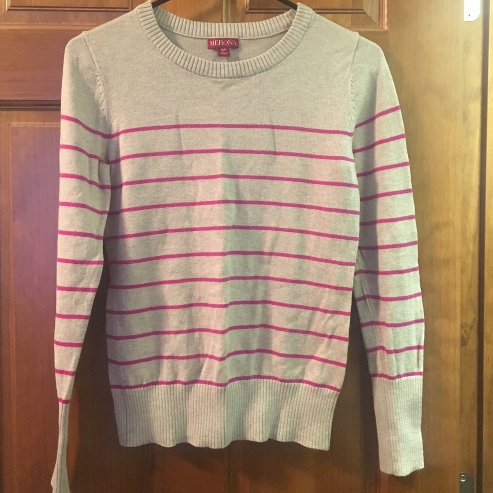 Stripped sweater